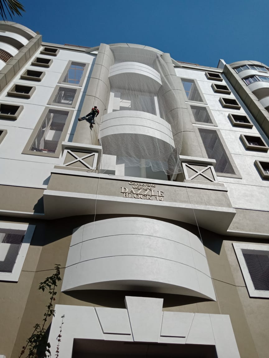Duct area safety nets in Hyderabad